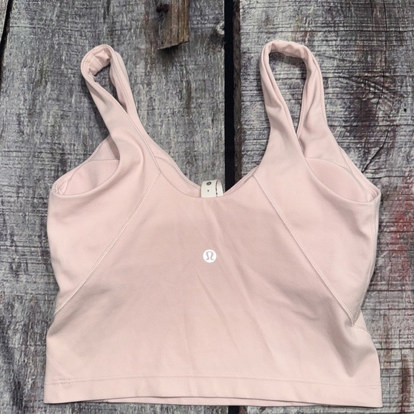 Lululemon Strawberry Milkshake Align Tank Size 4 - Picture 2 of 4